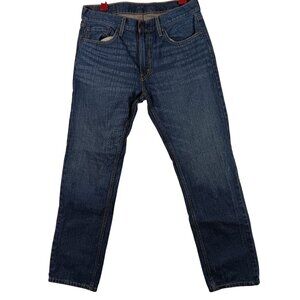 Levis 559 Mens Relaxed Straight Fit Jeans 34x31 Blue Denim